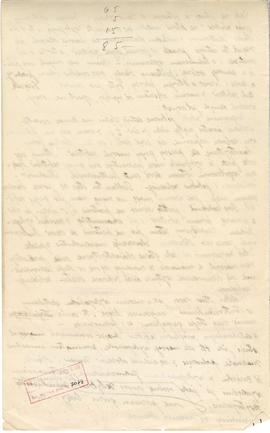 Rękopis pracy doktorskiej Józefa Żurowskiego pt. Wykopalisko z Jakuszowic Małych na tle pokrewnyc...