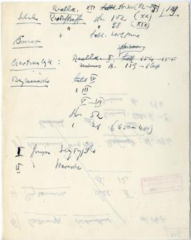 Rękopis dwudziestu ośmiu wykładów Józefa Żurowskiego pt. "Zagadnienie Kopca Krakusa na tle z...