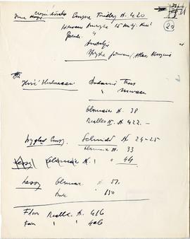 Rękopis szesnastu wykładów Józefa Żurowskiego pt. "Początki kultury ludzkiej" z roku ak...