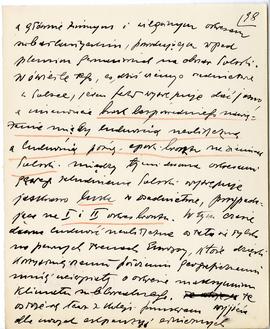 Rękopis dziewięciu wykładów Józefa Żurowskiego pt. "Osadnictwo przedhistoryczne w dorzeczu G...