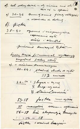 Rękopis jedenastu wykładów Józefa Żurowskiego pt. "Epoka bronzu ze szczególnem uwzględn. pod...