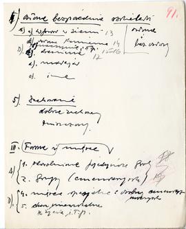 Rękopis wykładów Józefa Żurowskiego z zakresu archeologii przedhistorycznej  strona 177: "[…...