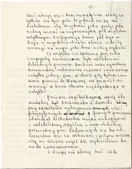Rękopis. Pismo Ireny Sawickiej z dnia 18 marca 1926 r. do Michała Drewko Konserwatora Zabytków Pr...