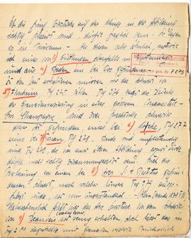 Brulion Józefa Żurowskiego zawierający zbiór luźnych kartek z notatkami w języku polskim i niemie...