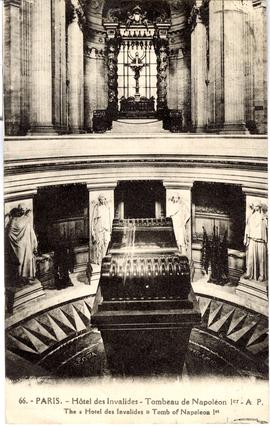 Widokówka z rękopisem listu Lili (siostry) do Józefa Żurowskiego z dnia 23.12.1928 r.  strona 2 (...