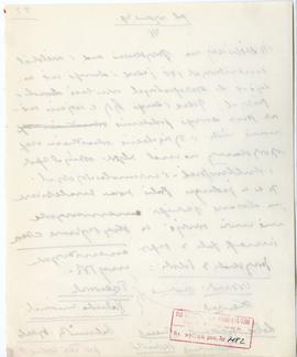 Rękopis jedenastu wykładów Józefa Żurowskiego pt. "Epoka bronzu ze szczególnem uwzględn. pod...