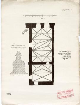 Odręczne notatki Józefa Żurowskiego na temat analogii do zabytków z Jakuszowic Małych  sporządzon...