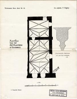 Odręczne wypisy Józefa Żurowskiego w języku niemieckim z czasopisma "Monatshefte für Kunstwi...