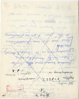 Rękopis dwudziestu ośmiu wykładów Józefa Żurowskiego pt. "Zagadnienie Kopca Krakusa na tle z...