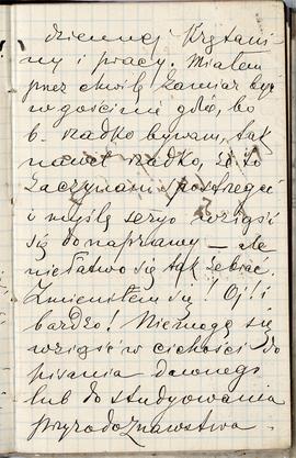 Notes nr 14 z wpisami odręcznymi Erazma Majewskiego z okresu 12.05.1882 r.- 27.12.1882 r.  strona.