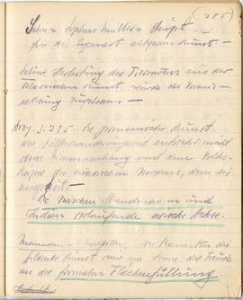 Brulion Józefa Żurowskiego "Żurowski 1918" z notatkami w języku niemieckim z okresu stu...