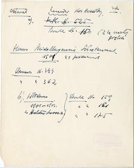 Rękopis szesnastu wykładów Józefa Żurowskiego pt. "Początki kultury ludzkiej" z roku ak...