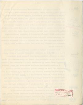 Maszynopis wykładów Józefa Żurowskiego pt. "Sztuka przedhistoryczna" z roku akademickie...