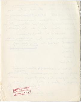 Rękopis dwudziestu ośmiu wykładów Józefa Żurowskiego pt. "Zagadnienie Kopca Krakusa na tle z...