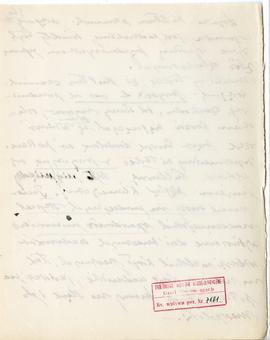 Rękopis dziewięciu wykładów Józefa Żurowskiego pt. "Osadnictwo przedhistoryczne w dorzeczu G...