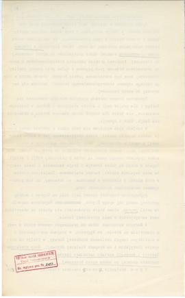 Rękopis jedenastu wykładów Józefa Żurowskiego pt. "Epoka bronzu ze szczególnem uwzględn. pod...