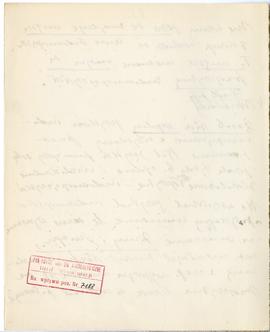 Maszynopis i rękopis trzynastu wykładów Józefa Żurowskiego na temat kultury megalitycznej  strona...