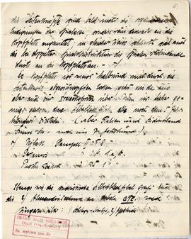 Brulion Józefa Żurowskiego zawierający zbiór luźnych kartek z notatkami w języku polskim i niemie...