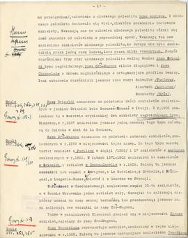 Maszynopis wykładów Józefa Żurowskiego pt. "Sztuka przedhistoryczna" z roku akademickie...