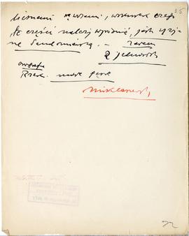 Rękopis dziewięciu wykładów Józefa Żurowskiego pt. "Osadnictwo przedhistoryczne w dorzeczu G...