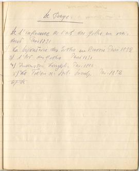 Brulion Józefa Żurowskiego "Żurowski 1918" z notatkami w języku niemieckim z okresu stu...