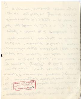 Rękopis trzech wykładów Józefa Żurowskiego pt. "Okres Wikingów w Skandynawji" z roku ak...