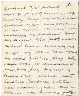 Rękopis trzech wykładów Józefa Żurowskiego pt. "Okres Wikingów w Skandynawji" z roku ak...