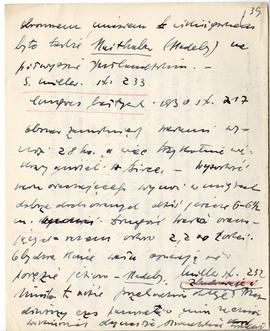 Rękopis trzech wykładów Józefa Żurowskiego pt. "Okres Wikingów w Skandynawji" z roku ak...