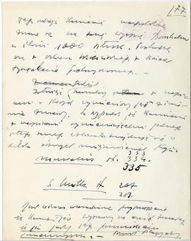 Rękopis sześćdziesięciu ośmiu wykładów Józefa Żurowskiego pt. "Sztuka Podyluwialna" z r...