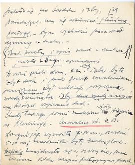 Rękopis trzech wykładów Józefa Żurowskiego pt. "Okres Wikingów w Skandynawji" z roku ak...