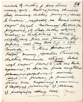 Rękopis dziewięciu wykładów Józefa Żurowskiego pt. "Osadnictwo przedhistoryczne w dorzeczu G...