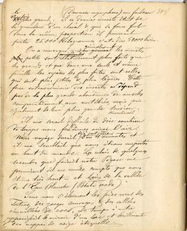 Rękopis tłumaczenia na jęz. francuski powieści „Doktor Muchołapski”  w okresie od 27.10.1893 r. d...