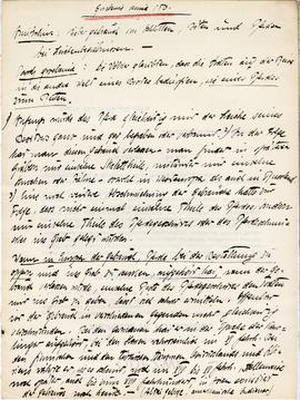 Odręczne notatki Józefa Żurowskiego na temat analogii do zabytków z Jakuszowic Małych  sporządzon...