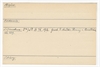 Karta stanowiska "Przemysław (Printzlaff. Primezlaua)  pow. gdańsko-  W.M. Gdańsk" (dru...