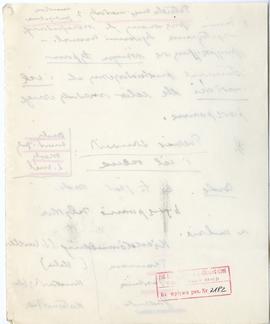 Rękopis jedenastu wykładów Józefa Żurowskiego pt. "Epoka bronzu ze szczególnem uwzględn. pod...