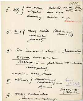 Rękopis dziewięciu wykładów Józefa Żurowskiego pt. "Osadnictwo przedhistoryczne w dorzeczu G...