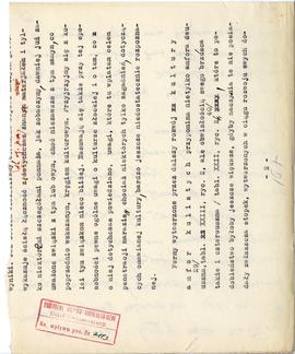 Rękopis trzech wykładów Józefa Żurowskiego pt. "Okres Wikingów w Skandynawji" z roku ak...