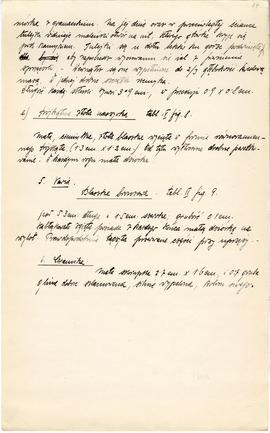 Rękopis pracy doktorskiej Józefa Żurowskiego pt. Wykopalisko z Jakuszowic Małych na tle pokrewnyc...