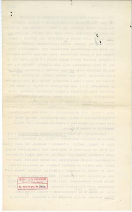 Rękopis jedenastu wykładów Józefa Żurowskiego pt. "Epoka bronzu ze szczególnem uwzględn. pod...