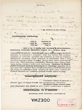 Odręczne notatki Józefa Żurowskiego na temat analogii do zabytków z Jakuszowic Małych  sporządzon...