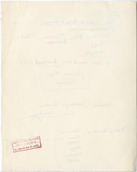 Rękopis szesnastu wykładów Józefa Żurowskiego pt. "Początki kultury ludzkiej" z roku ak...