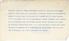 Maszynopis wypisów z K. Römera  Podanie o Kraku i Wandzie  "Biblioteka Warszawska"  t. ...