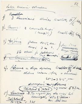 Rękopis sześćdziesięciu ośmiu wykładów Józefa Żurowskiego pt. "Sztuka Podyluwialna" z r...