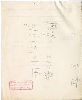 Rękopis wykładów Józefa Żurowskiego z zakresu archeologii przedhistorycznej  strona 238: notatki ...