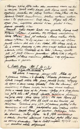 Rękopis pracy doktorskiej Józefa Żurowskiego pt. Wykopalisko z Jakuszowic Małych na tle pokrewnyc...