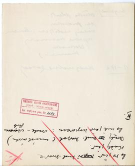 Rękopis wykładów Józefa Żurowskiego z zakresu archeologii przedhistorycznej  strona 214: fragment...