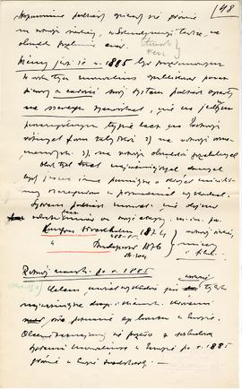 Rękopis jedenastu wykładów Józefa Żurowskiego pt. "Epoka bronzu ze szczególnem uwzględn. pod...