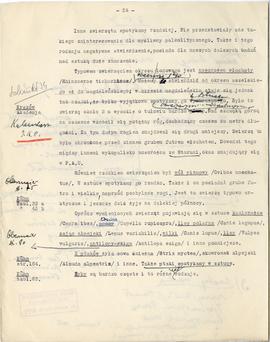 Maszynopis wykładów Józefa Żurowskiego pt. "Sztuka przedhistoryczna" z roku akademickie...