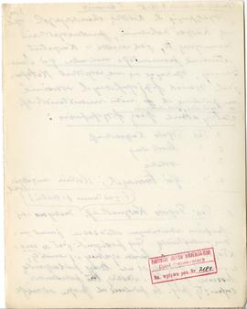 Rękopis dziewięciu wykładów Józefa Żurowskiego pt. "Osadnictwo przedhistoryczne w dorzeczu G...