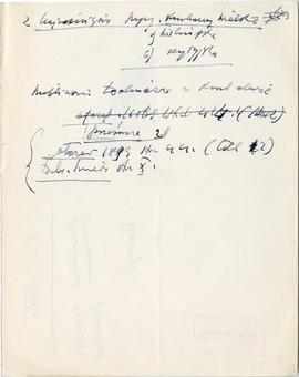 Rękopis dwudziestu ośmiu wykładów Józefa Żurowskiego pt. "Zagadnienie Kopca Krakusa na tle z...